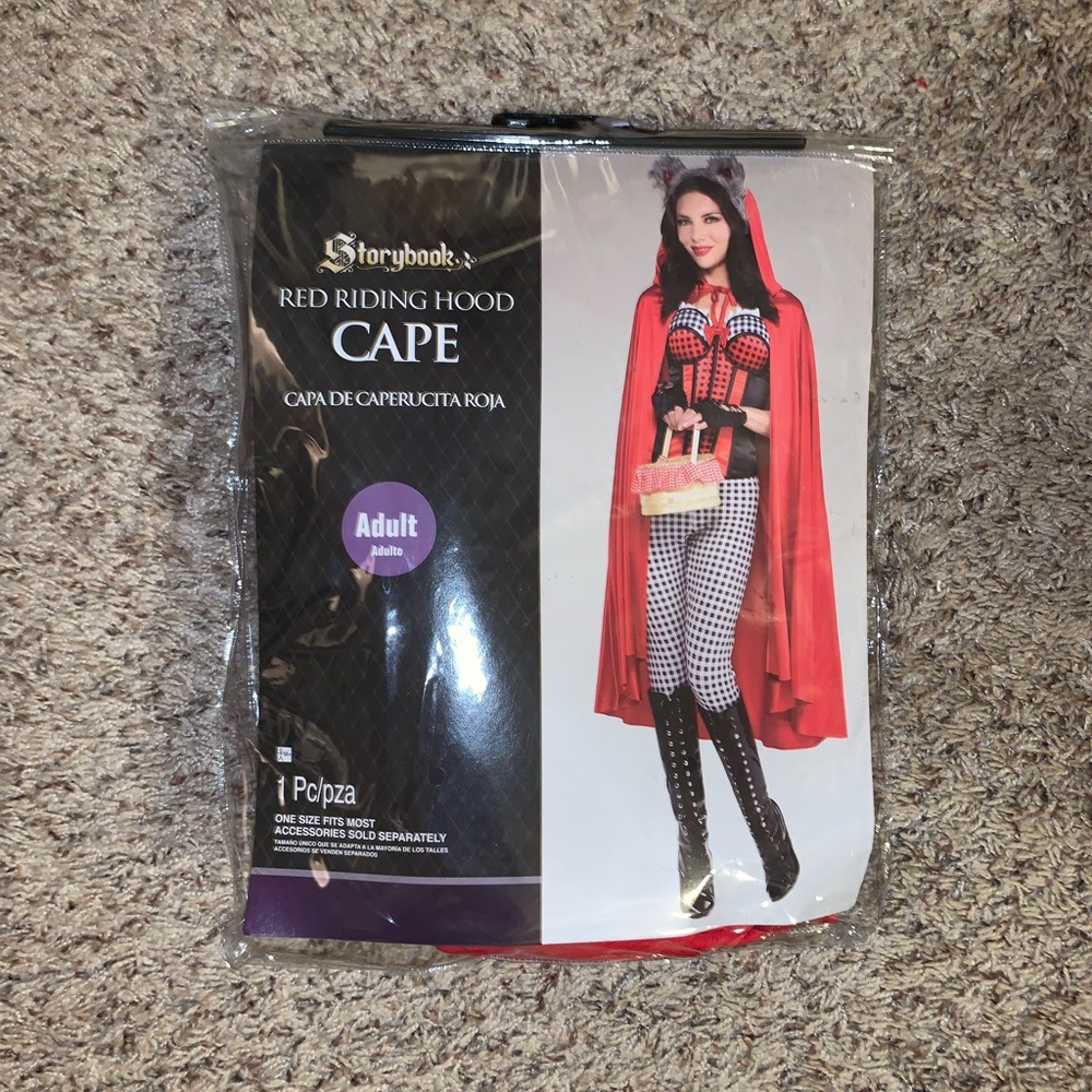 Red Riding Hood Cape